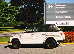 Rover visits Canada