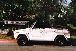 Rover visits the San Diego Zoo